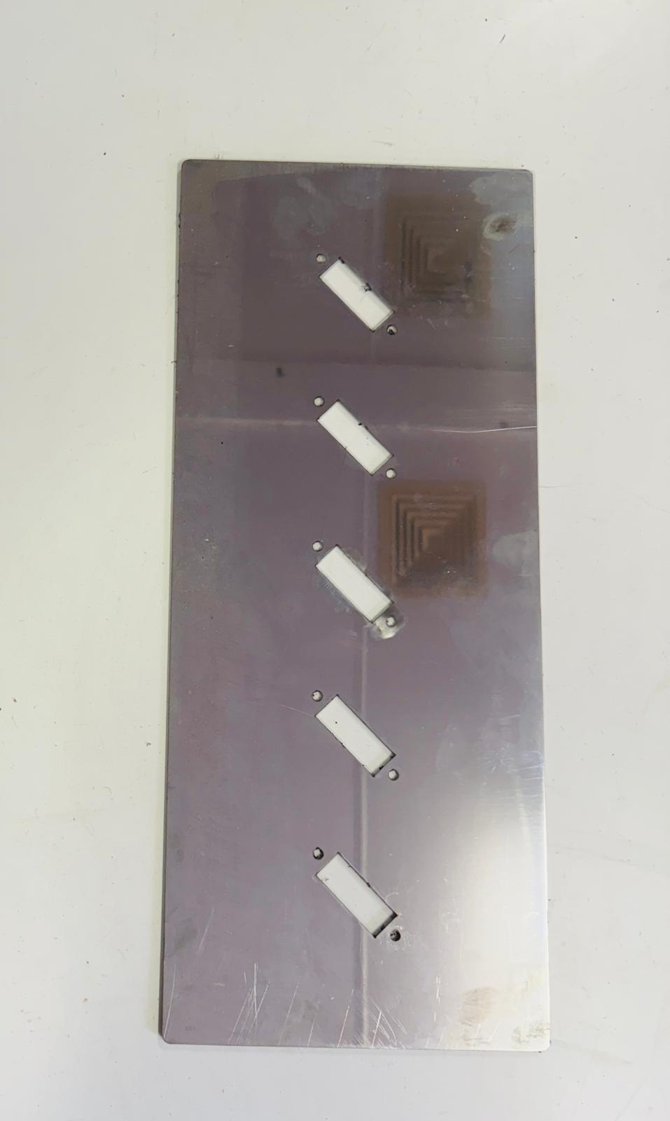 Stainless piece #6