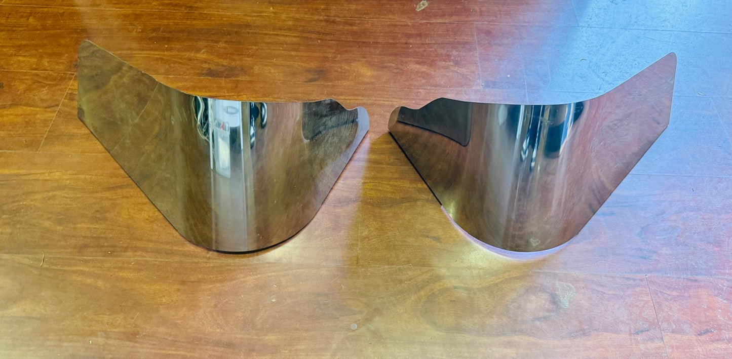 TF-1107 : Stainless Freightliner Elephant Ears