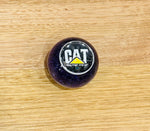 GS-CATP2 : Purple Glitter Round knob with Round white/silver/yellow CAT detail