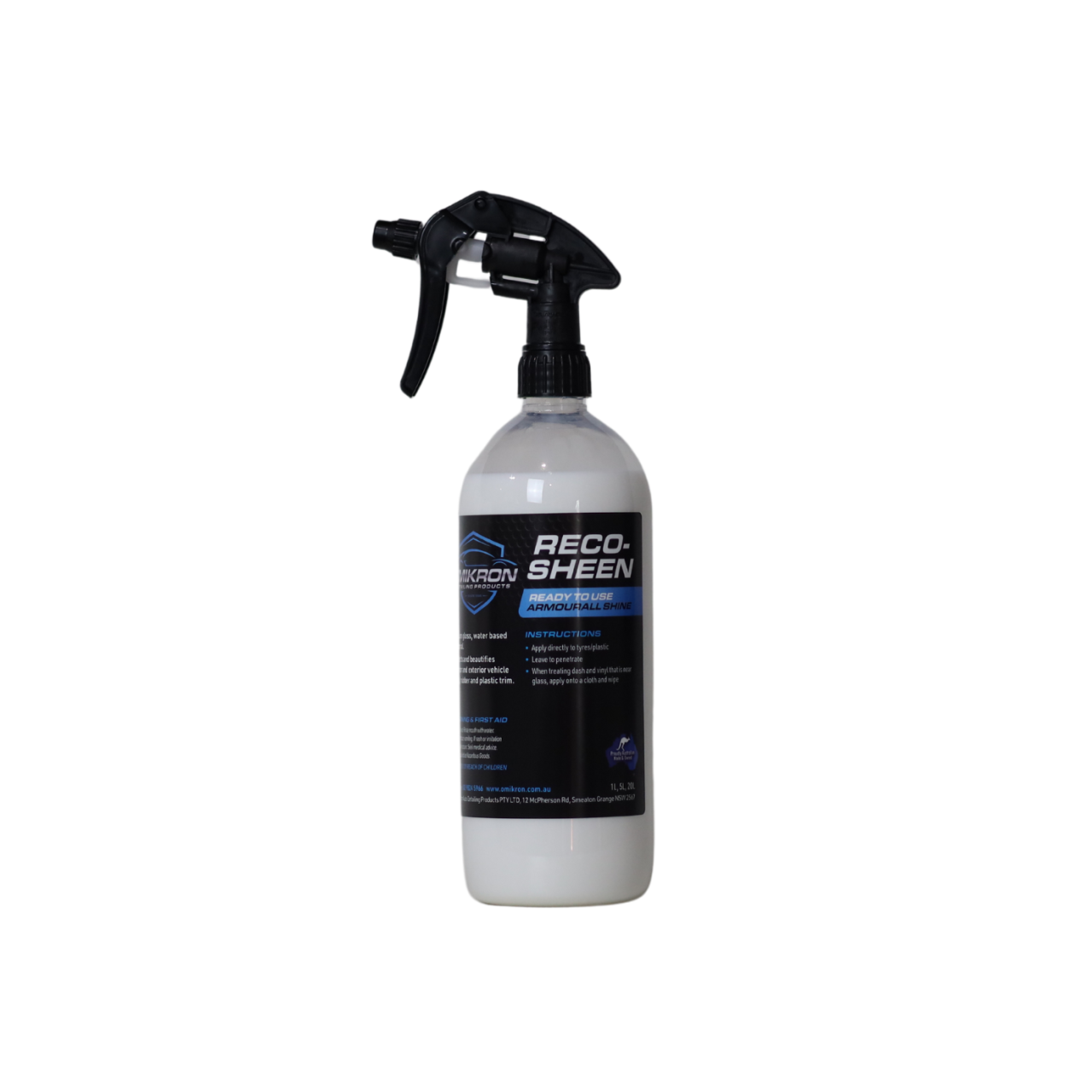 OMIKRON-RECSHE: Reco Shine Amorial