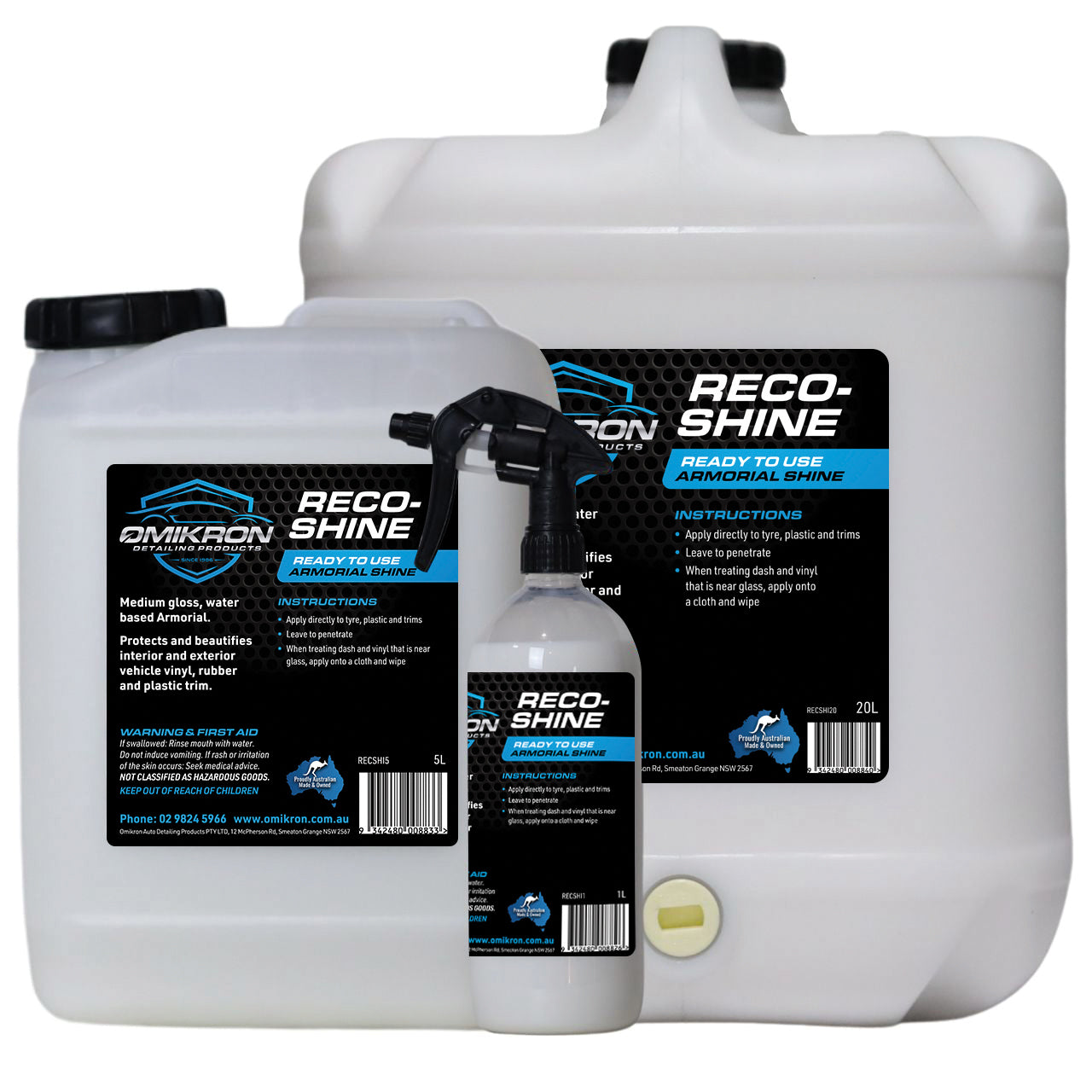 OMIKRON-RECSHE: Reco Shine Amorial