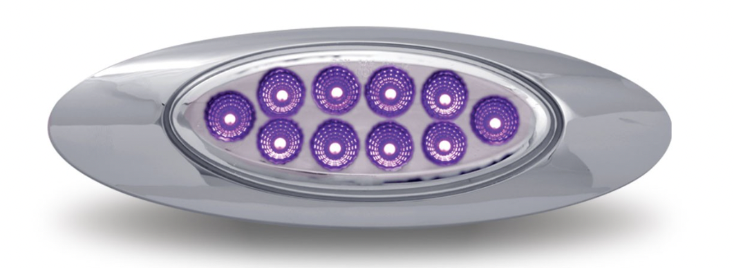 TX-TLED-G4XRP: Red/Purple Dual Revolution G4 Marker M1 Style LED