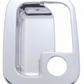 UNITED PACIFIC - 41710 : CHROME EXTERIOR DOOR HANDLE COVER FOR 2005+ KENWORTH/PETERBILT - DRIVER