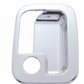 UNITED PACIFIC - 41713 : CHROME EXTERIOR DOOR HANDLE COVER FOR 2005+ KENWORTH/PETERBILT - PASSENGER