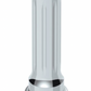 UNITED PACIFIC - 70624 : THREAD-ON DALLAS STYLE GEARSHIFT KNOB WITH 13/15/18 SPEED ADAPTER - CHROME/VERTICAL