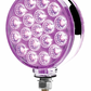 TX-TLED-DFXP: Amber/Red To Purple Double Face Round Reflector Led Light