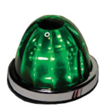 VC-VU-1110L-G : Valley Chrome Glass Lens Watermelon - Green