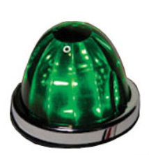 VC-VU-1110L-G : Glass Lens Watermelon - Green