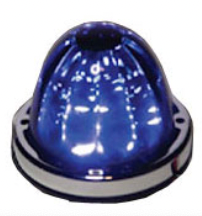 VC-VU-1110L-B : Valley Chrome Glass Lens Watermelon - Blue