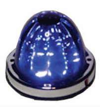 VC-VU-1110L-B : Glass Lens Watermelon - Blue