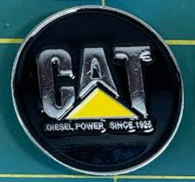 TT - C2 - Cat Medallion - Black CAT