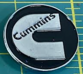 AACC-MC1 : Black Cummins Round Medallion