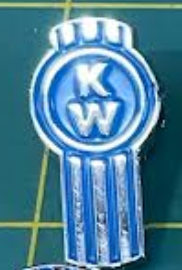 TT - K18 - Kenworth Medallion - Traditional Blue