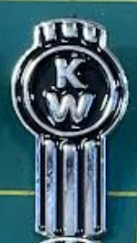 TT - K19 - Kenworth Medallion - Traditional Black