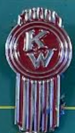 TT - K9 - Kenworth Medallion - Old Skool Red