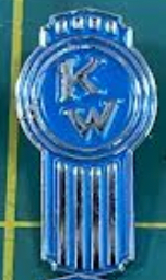 TT - K10 - Kenworth Medallion - Ol Skool Blue