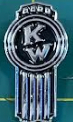 AACC-MK4 : Black Kenworth Medallion