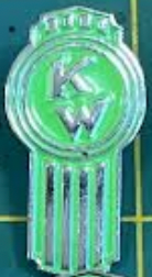 AACC-MK3 : Green Kenworth Medallion