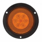 UNITED PACIFIC - 36958 : 21 LED 4" FLANGE MOUNT GLOLIGHT (TURN SIGNAL) - AMBER LED/AMBER LENS