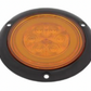 UNITED PACIFIC - 36958 : 21 LED 4" FLANGE MOUNT GLOLIGHT (TURN SIGNAL) - AMBER LED/AMBER LENS