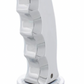 UNITED PACIFIC - 70636 : CHALLENGER GEARSHIFT KNOB WITH 13/15/18 SPEED ADAPTER - CHROME