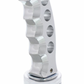 UP-70683 : GATLING STYLE GEARSHIFT KNOB WITH 13/15/18 SPEED ADAPTER - CHROME