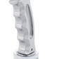 UNITED PACIFIC - 70684 : SLOT STYLE GEARSHIFT KNOB WITH 13/15/18 SPEED ADAPTER - CHROME