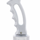 UNITED PACIFIC - 70684 : SLOT STYLE GEARSHIFT KNOB WITH 13/15/18 SPEED ADAPTER - CHROME