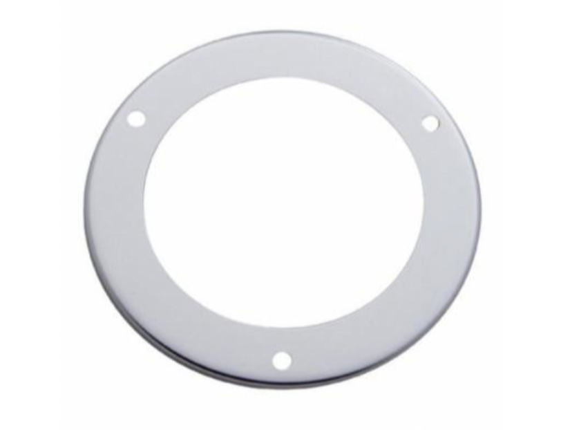 UNITED PACIFIC - 20544 : 304 STAINLESS STEEL LIGHT BEZEL FOR 4" FLANGE MOUNT LED LIGHT