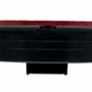 UNITED PACIFIC - 36957 : 21 LED 4" ROUND FLANGE MOUNT GLOLIGHT (STOP, TURN & TAIL) - RED LED/RED LENS