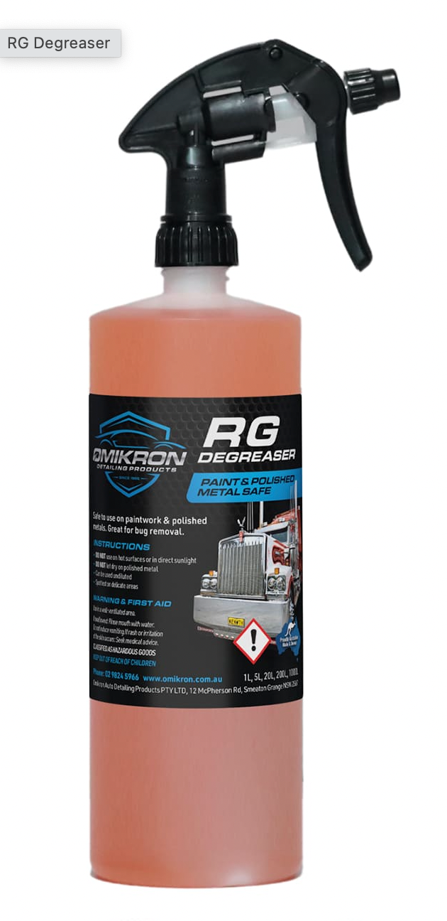 OMIKRON-RGDEG: RG Degreaser
