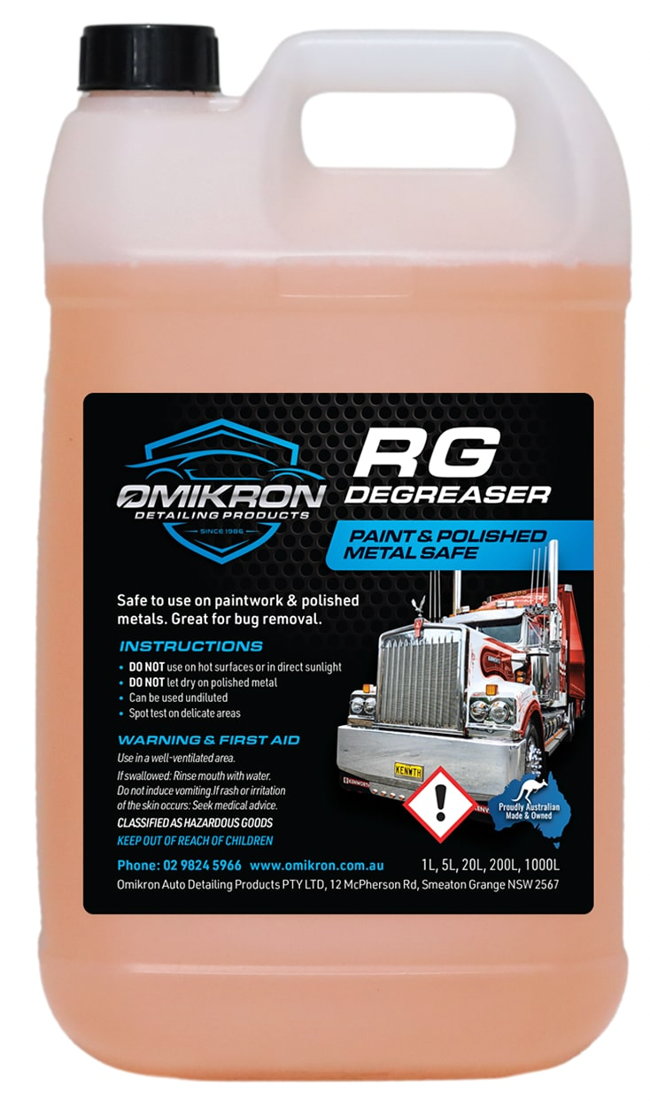 OMIKRON-RGDEG: RG Degreaser