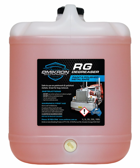 OMIKRON-RGDEG: RG Degreaser