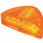UNITED PACIFIC - 38396 : 30 LED LOW PROFILE PB FRONT TURN SIGNAL LIGHT - AMBER