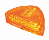 UP-38396 : 30 LED LOW PROFILE PB FRONT TURN SIGNAL LIGHT - AMBER