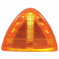UNITED PACIFIC - 38396 : 30 LED LOW PROFILE PB FRONT TURN SIGNAL LIGHT - AMBER