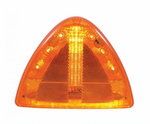 UP-38396 : 30 LED LOW PROFILE PB FRONT TURN SIGNAL LIGHT - AMBER