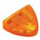 UNITED PACIFIC - 38396 : 30 LED LOW PROFILE PB FRONT TURN SIGNAL LIGHT - AMBER