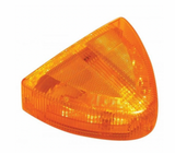 UP-38396 : 30 LED LOW PROFILE PB FRONT TURN SIGNAL LIGHT - AMBER