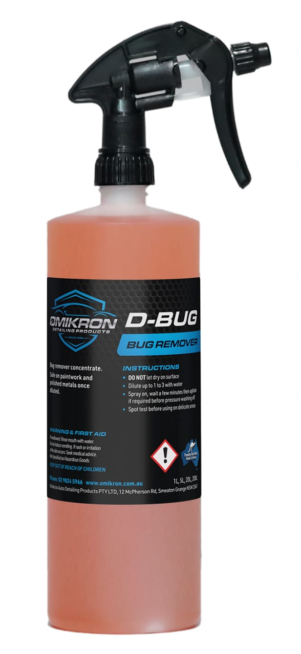 OMIKRON-DBUG1: D-Bug Bug Remover & Degreaser