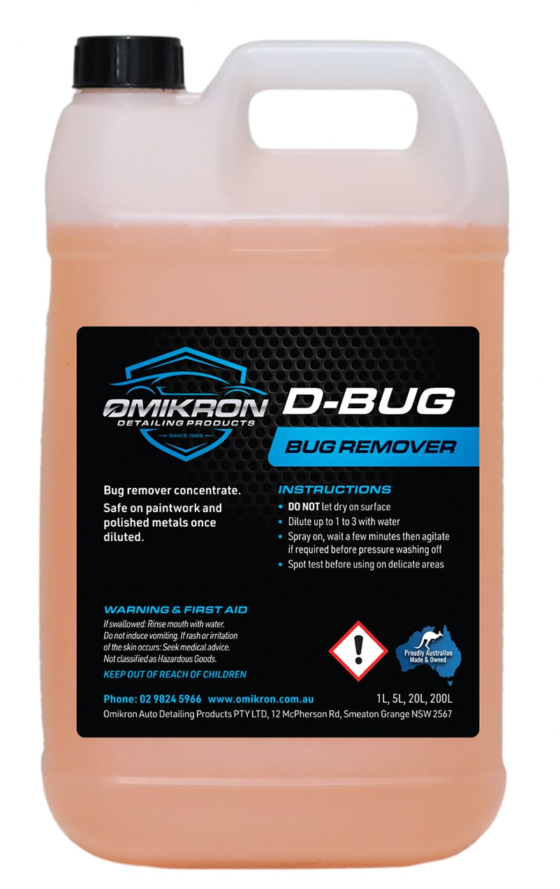 OMIKRON-DBUG1: D-Bug Bug Remover & Degreaser