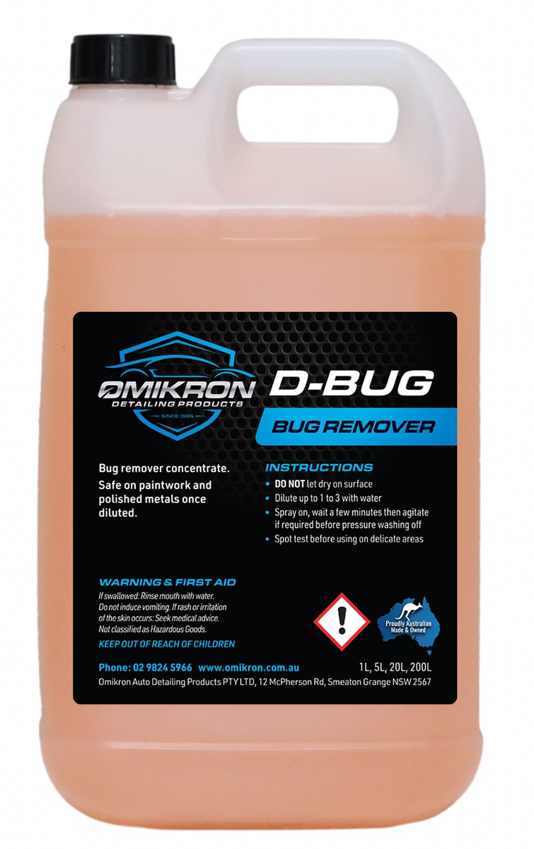 OMIKRON-DBUG1 : D-Bug Bug Remover & Degreaser – All American Custom Chrome