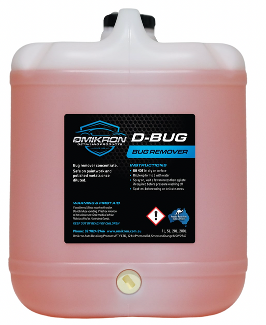 OMIKRON-DBUG1: D-Bug Bug Remover & Degreaser