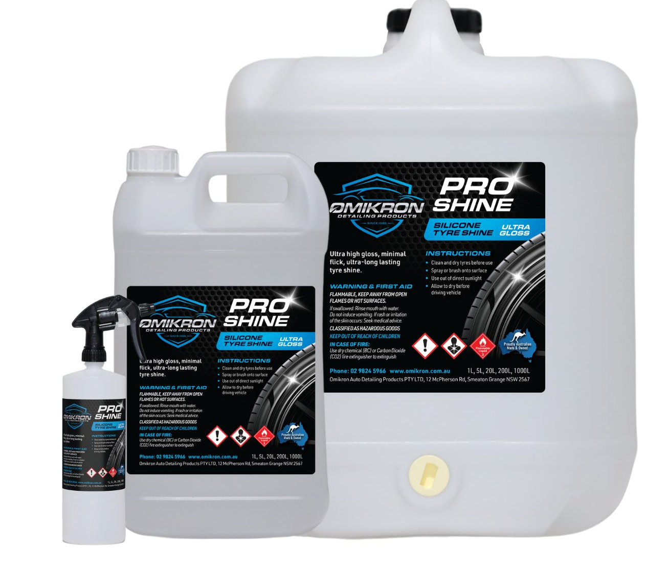 Tyre Shine