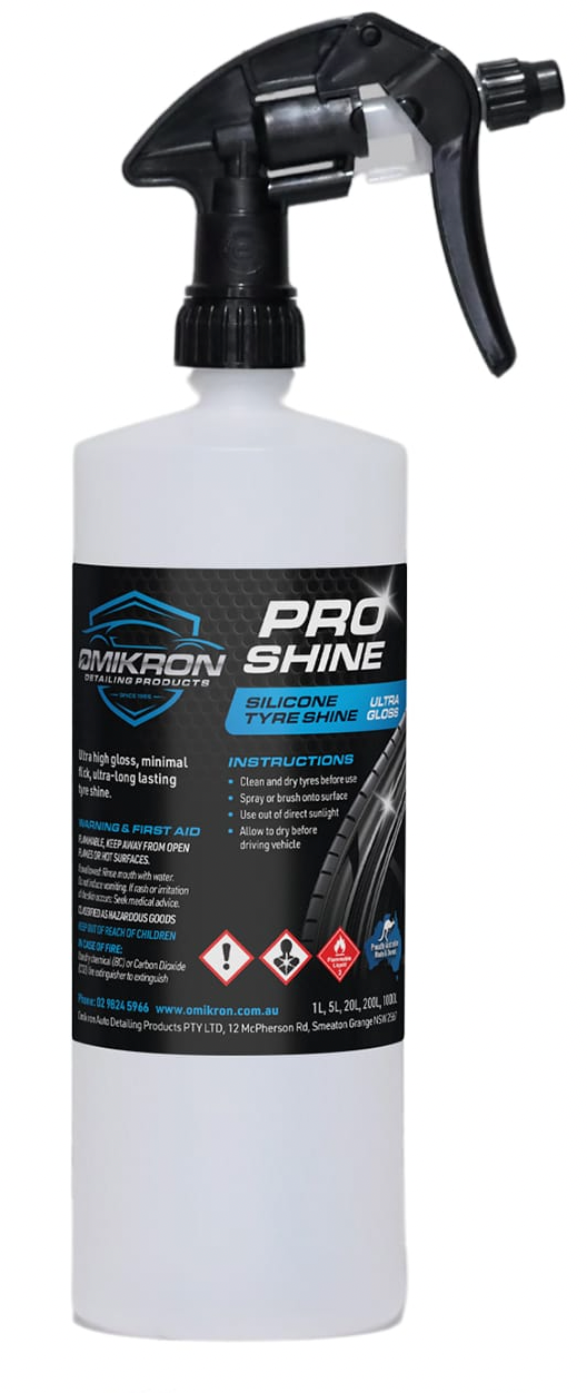 OMIKRON-PROSHI: Pro Shine Tyre Shine