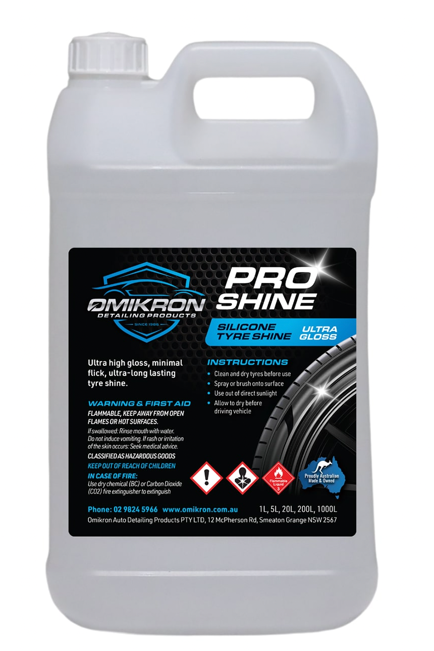 OMIKRON-PROSHI: Pro Shine Tyre Shine
