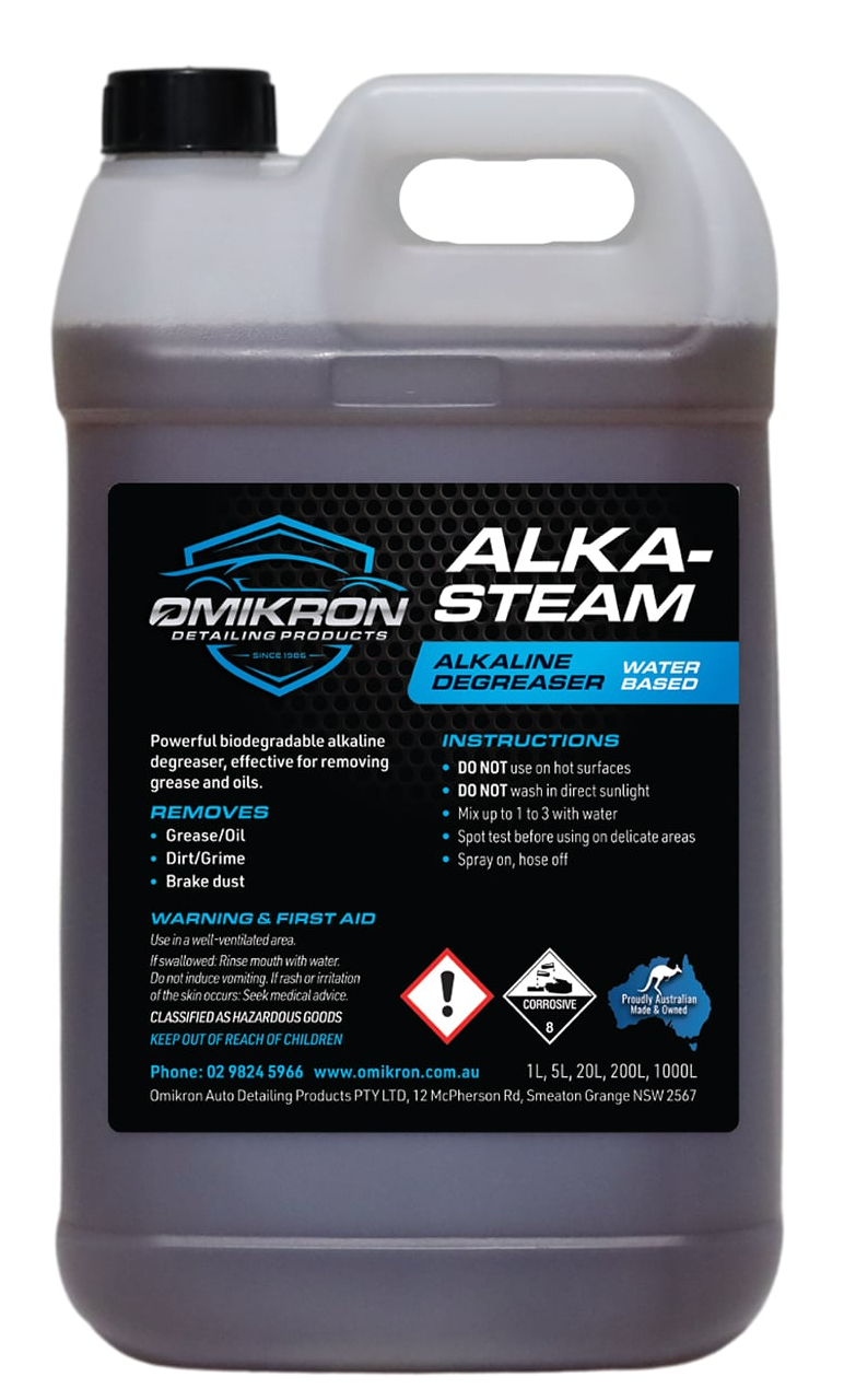 OMIKRON-ALKDEG: Alkasteam Degreaser