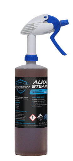 OMIKRON-ALKDEG: Alkasteam Degreaser