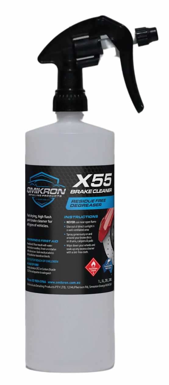 OMIKRON-X55:  X55 Brake Cleaner