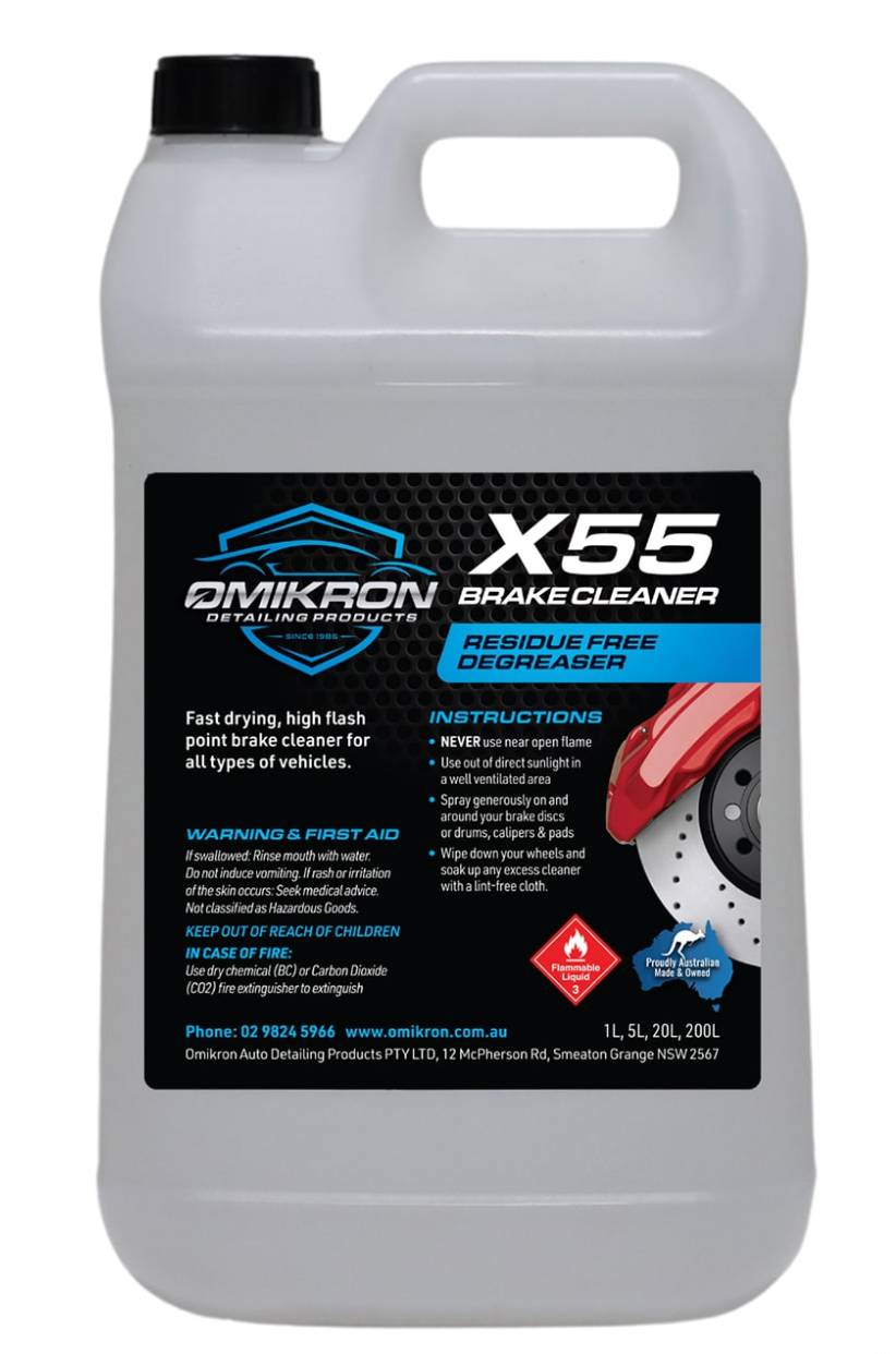 OMIKRON-X55:  X55 Brake Cleaner